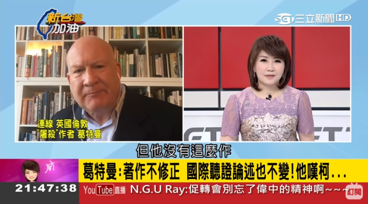 葛特曼-KP不願成為反器官農場代言人